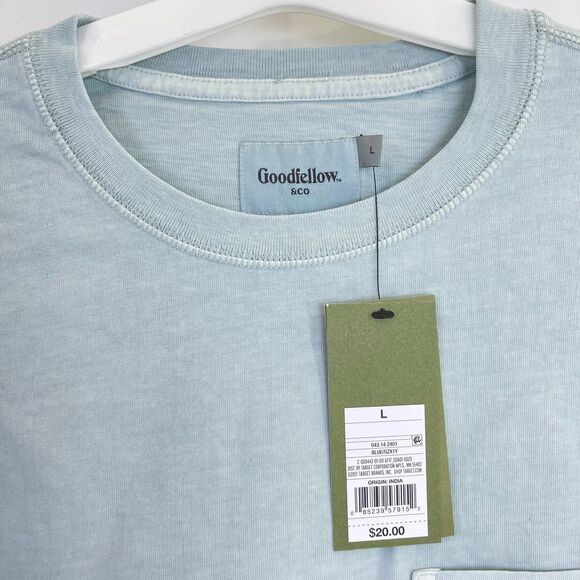2-Pack Men's Goodfellow & Co Long Sleeves Shirts | Large | New with tags - Picture 2 of 12